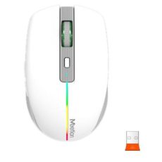 Meetion BTM002 2.4G Wireless & Bluetooth Dual Mode Mouse -White
