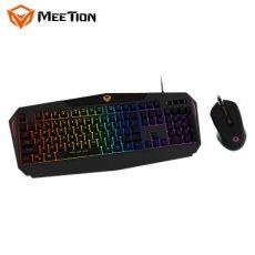 Meetion C510 Backlit Wired Gaming Keyboard & Mouse Combo
