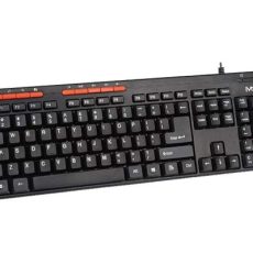 Meetion K600M Wired USB Multimedia Keyboard -Black