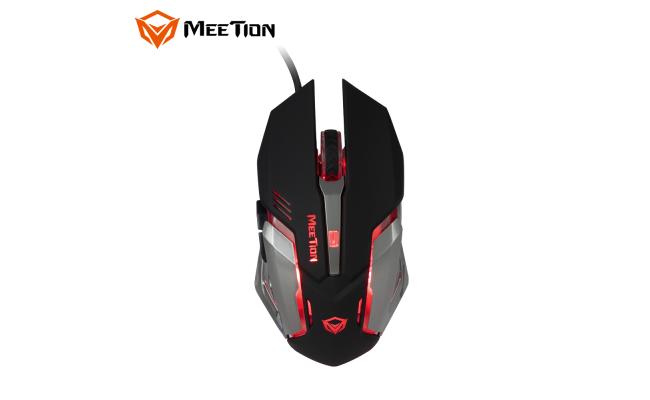 Meetion M915 Rgb Gaming Wired Mouse -Black | Signals Electronics Meetion M915 RGB Gaming Wired Mouse -Black