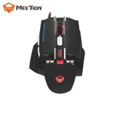 Meetion M975 USB Corded Gaming Mouse -Black