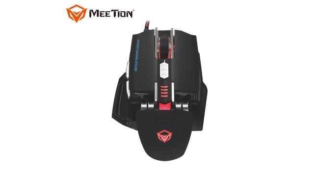Meetion M975 Usb Corded Gaming Mouse -Black | Signals Electronics Meetion M975 USB Corded Gaming Mouse -Black