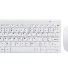 Meetion MINI4000 2.4GHz Wireless Mouse & Keyboard Combo -White