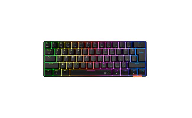 Meetion Mk005 Hestia Rgb 60% Mechanical Dual Mode Gaming Keyboard | Signals Electronics Meetion MK005 Hestia RGB 60% Mechanical Dual Mode Gaming Keyboard