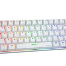 Meetion MK005 Hestia RGB 60% Mechanical Gaming Keyboard -White