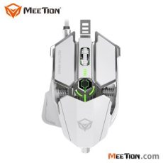 MeeTion MT-M990S RGB Programmable Gaming Mouse -White