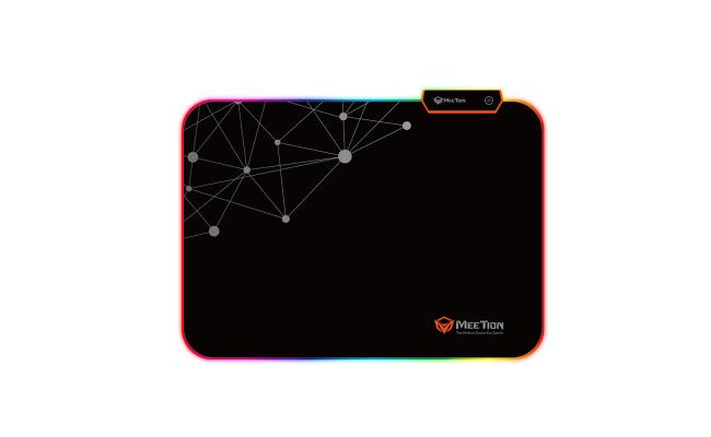 Meetion Mt-Pd120 Rubber Led Rgb Gaming Mouse Pad | Signals Electronics MeeTion MT-PD120 Rubber Led RGB Gaming Mouse Pad