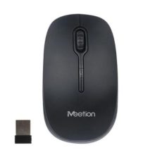 MeeTion MT-R547 2.4G USB Wireless Optical Mouse -Black