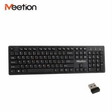 MeeTion MT-WK841 Slim 2.4G Wireless Computer Keyboard