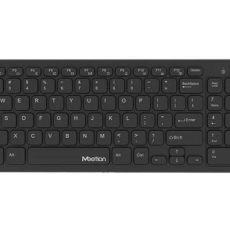 Meetion WK410 Wireless Ultra Thin Chocolate Keyboard