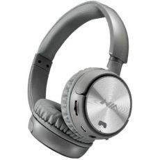 NIA Q2 On Ear Wireless Headset -Grey