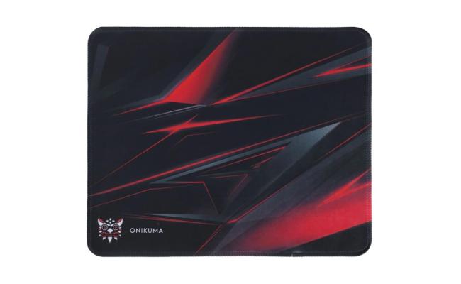Onikuma G4 Black &Amp; Red Large Gaming Mouse Pad 350*300*2Mm | Signals Electronics ONIKUMA G4 Black & Red Large Gaming Mouse Pad 350*300*2mm