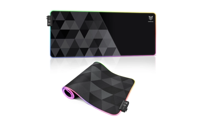 Onikuma Mp006 Rgb Gaming Mousepad 80*30*0.4Cm | Signals Electronics ONIKUMA MP006 RGB Gaming Mousepad 80*30*0.4cm