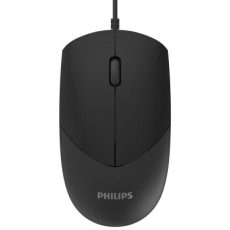 Philips SPK7244 Wired Mouse 1000DPI- Black
