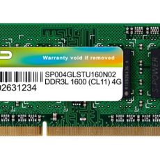 Silicon Power 4GB DDR3 SODIMM-1600 MHz For Laptop