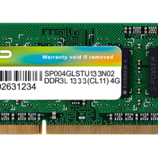 Silicon Power 4GB DDR3L Low Voltage SODIMM-1333 MHz For Laptop