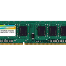 Silicon Power 4GB DDR3L Low Voltage UDIMM-1333 MHz For Desktop