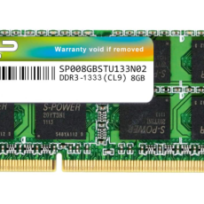 Silicon Power 8GB DDR3 SODIMM-1333 MHz For Laptop