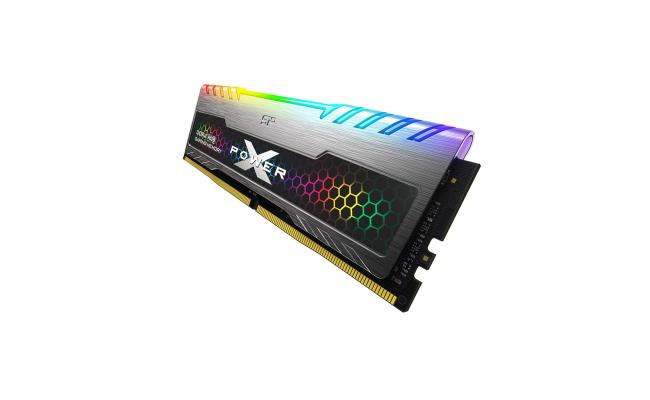 Silicon Power 8GB XPOWER Turbine RGB DDR4 3200MHz Gaming UDIMM For Desktop