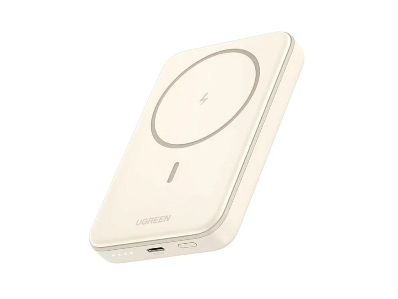 يوجرين بنك طاقة مغناطيسي 10,000 مللي أمبير في الساعة | Signals Electronics يوجرين بنك طاقة مغناطيسي 10,000 مللي أمبير في الساعة