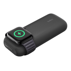 شاحن لاسلكي سريع من بيلكن بقوة 10 كيلو وات - أسود