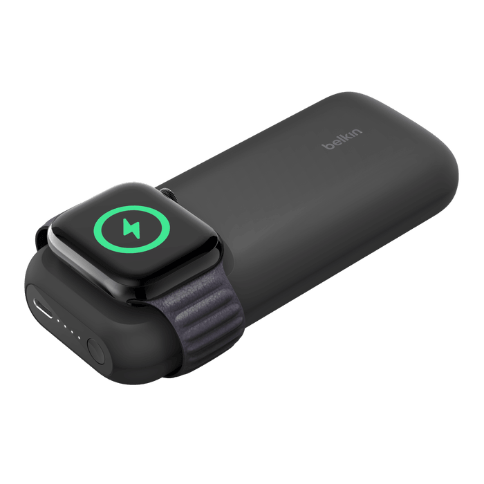 شاحن لاسلكي سريع من بيلكن بقوة 10 كيلو وات - أسود | Signals Electronics شاحن لاسلكي سريع من بيلكن بقوة 10 كيلو وات - أسود