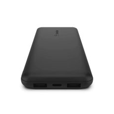 باور بانك بيلكن 10000 مللي أمبير 15 وات مع منفذ يو إس بي سي ومنفذين يو إس بي ايه