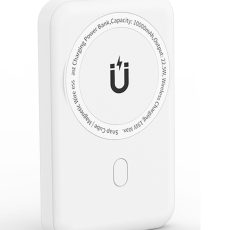 بنك طاقة ويوو سناب كب للشحن اللاسلكي المغناطيسي بسعة 10000 مللي أمبير في الساعة