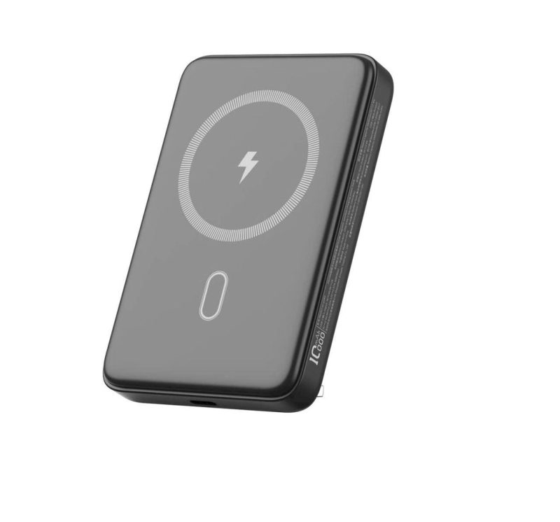 باور بانك لاسلكي مغناطيسي من ويوو مع حامل بقوة 10000 مللي أمبير في الساعة | Signals Electronics باور بانك لاسلكي مغناطيسي من ويوو مع حامل بقوة 10000 مللي أمبير في الساعة