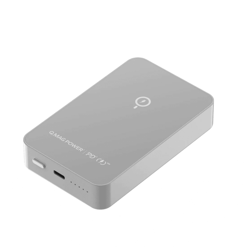 باور بانك لاسلكي مغناطيسي من موماكس بسعة 10000 مللي أمبير | Signals Electronics باور بانك لاسلكي مغناطيسي من موماكس بسعة 10000 مللي أمبير