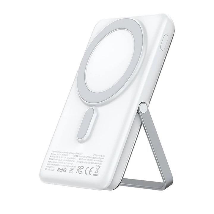 بنك الطاقة المغناطيسي مكدودو جو باور بسعة 10000 مللي أمبير شحن سريع | Signals Electronics بنك الطاقة المغناطيسي مكدودو جو باور بسعة 10000 مللي أمبير شحن سريع