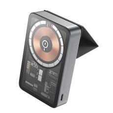 باور بانك موماكس مغناطيسي بسعة 10000 مللي أمبير مع حامل