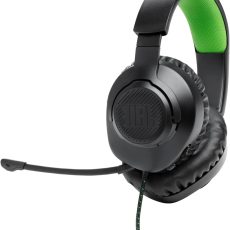 سماعة راس سلكية للالعاب فوق الاذن من كوانتوم 100X مع ميكروفون قابل للفصل من جي بي ال