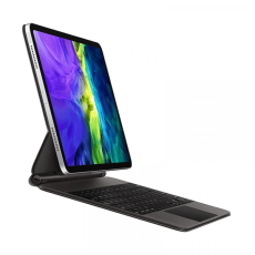 لوحة مفاتيح ويوو ماجيك اللاسلكية لجهاز ايباد 10.9"/11" - أسود