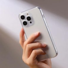 غطاء خلفي شفاف جوي روم لآيفون 11 - 15