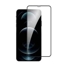 واقي الشاشة الزجاجي جوي روم لآيفون 12 برو ماكس مقاس 6.7 بوصة