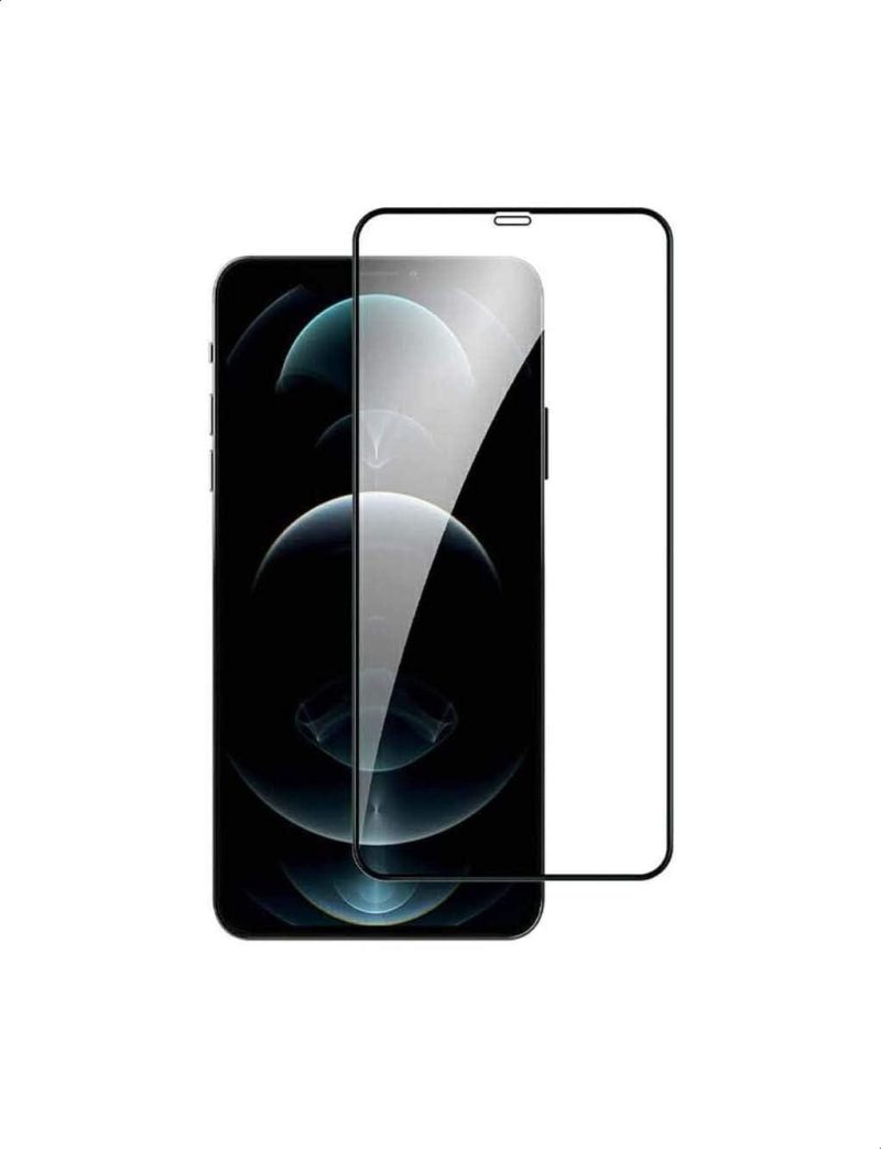 واقي الشاشة الزجاجي جوي روم لآيفون 12 برو ماكس مقاس 6.7 بوصة