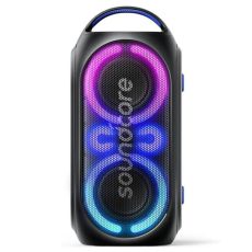 سماعة بلوتوث أنكر ساوندكور بارتي كاست 120 وات للحفلات - أسود