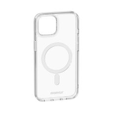 غطاء خلفي شفاف مغناطيسي لآيفون 13 برو