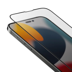 واقي شاشة زجاجي شفاف لهاتف ايفون 14 برو من ويونيك اوبتكس فيفد
