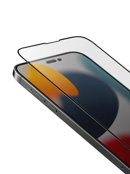 واقي شاشة زجاجي شفاف لهاتف ايفون 14 برو من ويونيك اوبتكس فيفد | Signals Electronics واقي شاشة زجاجي شفاف لهاتف ايفون 14 برو من ويونيك اوبتكس فيفد