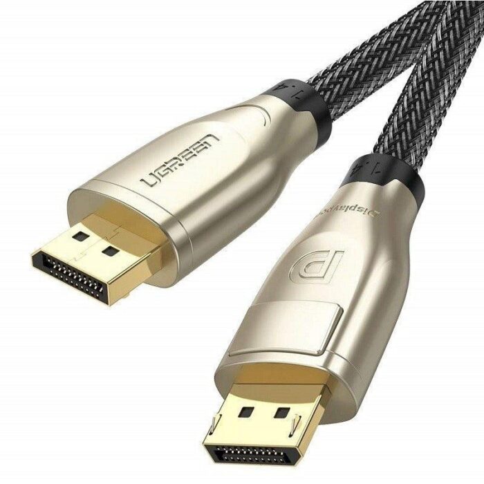 يوجرين 1.4 Dp M / M كابل 3 متر مع غلاف من سبائك الزنك (أسود) | Signals Electronics يوجرين 1.4 DP M / M كابل 3 متر مع غلاف من سبائك الزنك (أسود)