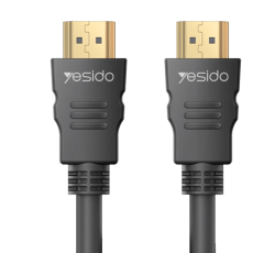كابل إتش دم ام اي فائق الجودة من يسيدو بطول 1.5 متر - أسود
