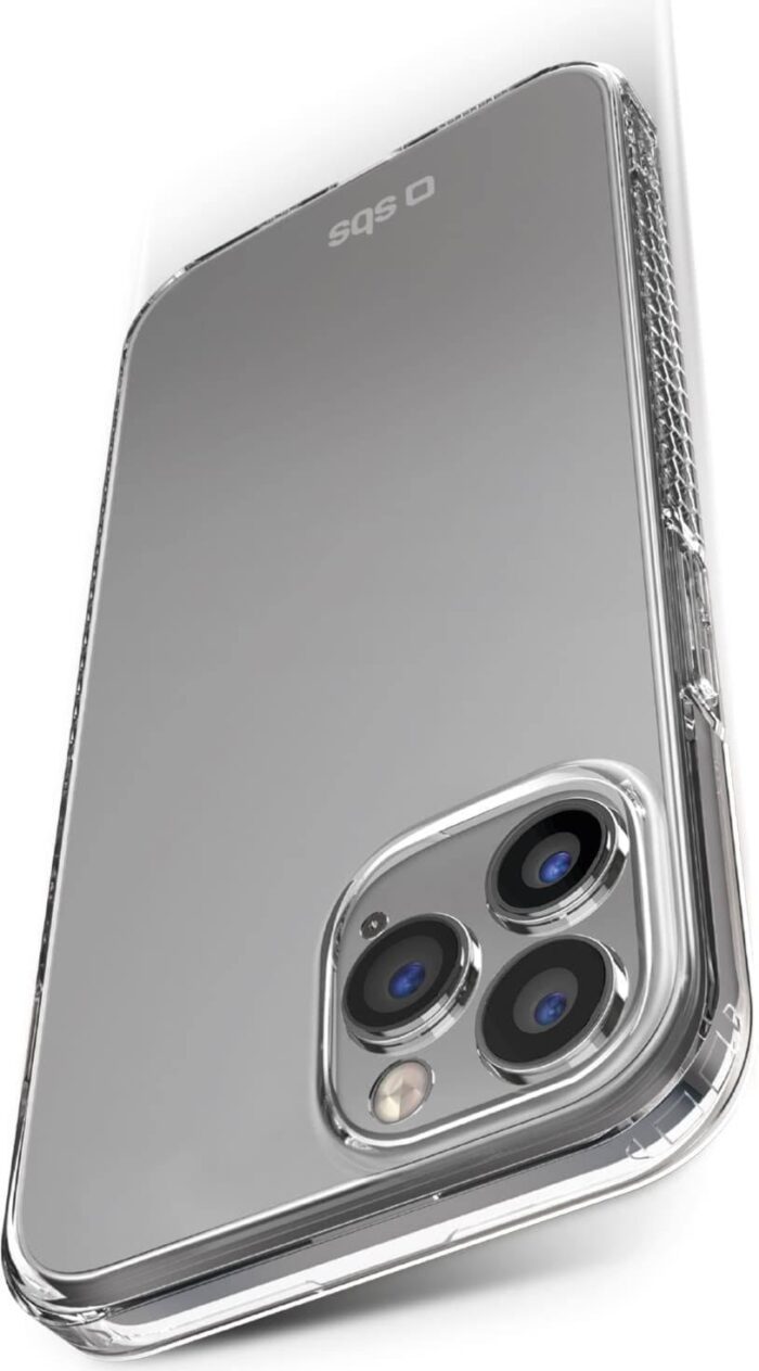 غطاء خلفي شفاف مغناطيسي من جوي روم لآيفون 15 | Signals Electronics غطاء خلفي شفاف مغناطيسي من جوي روم لآيفون 15
