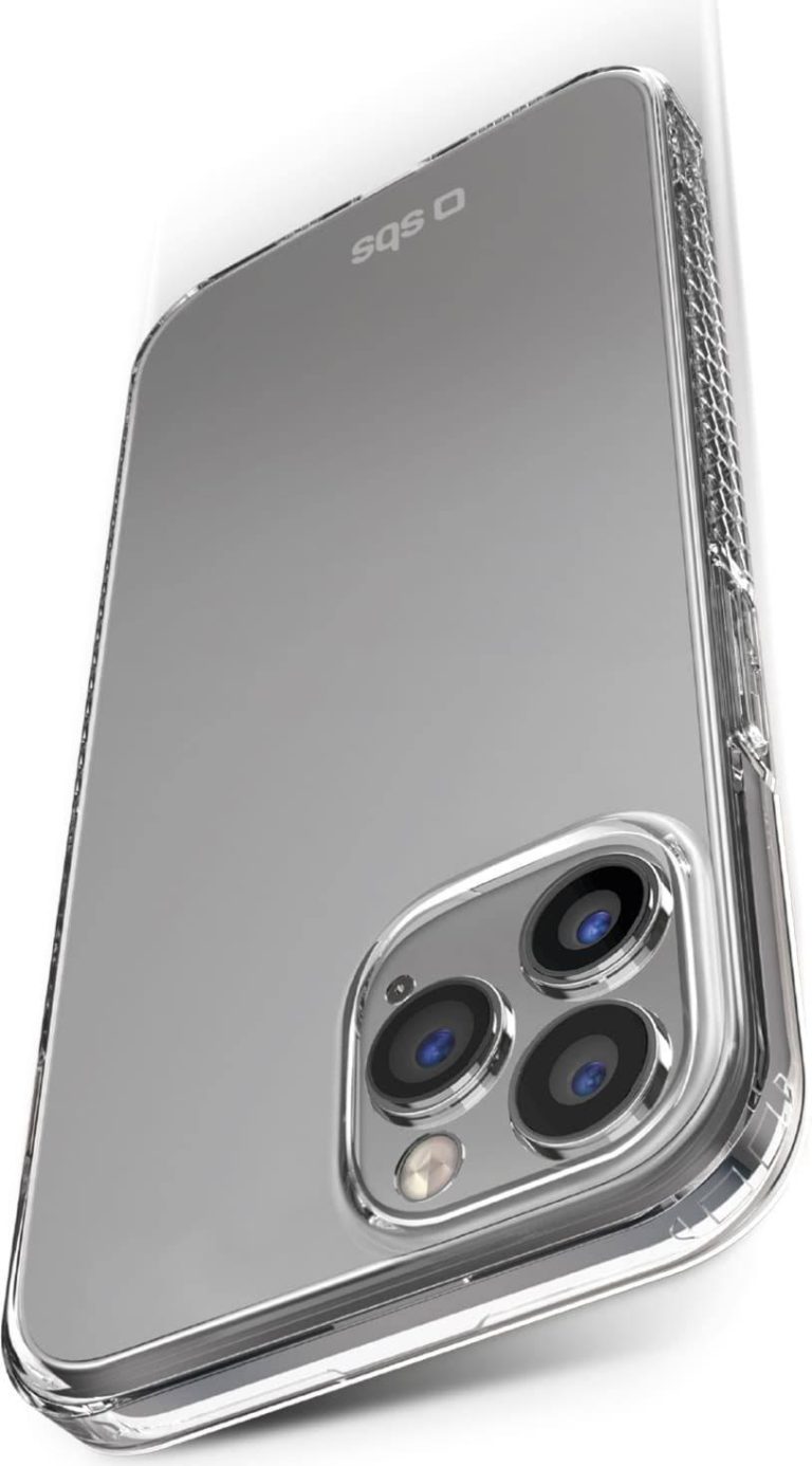 غطاء خلفي شفاف مغناطيسي من جوي روم لآيفون 15 | Signals Electronics غطاء خلفي شفاف مغناطيسي من جوي روم لآيفون 15