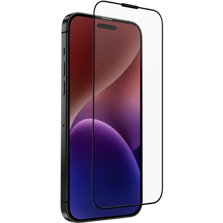 واقي شاشة زجاجي لهاتف آيفون 15 برو 6.1 من يونيك أوبتكس فيفيد كلير | Signals Electronics واقي شاشة زجاجي لهاتف آيفون 15 برو 6.1 من يونيك أوبتكس فيفيد كلير