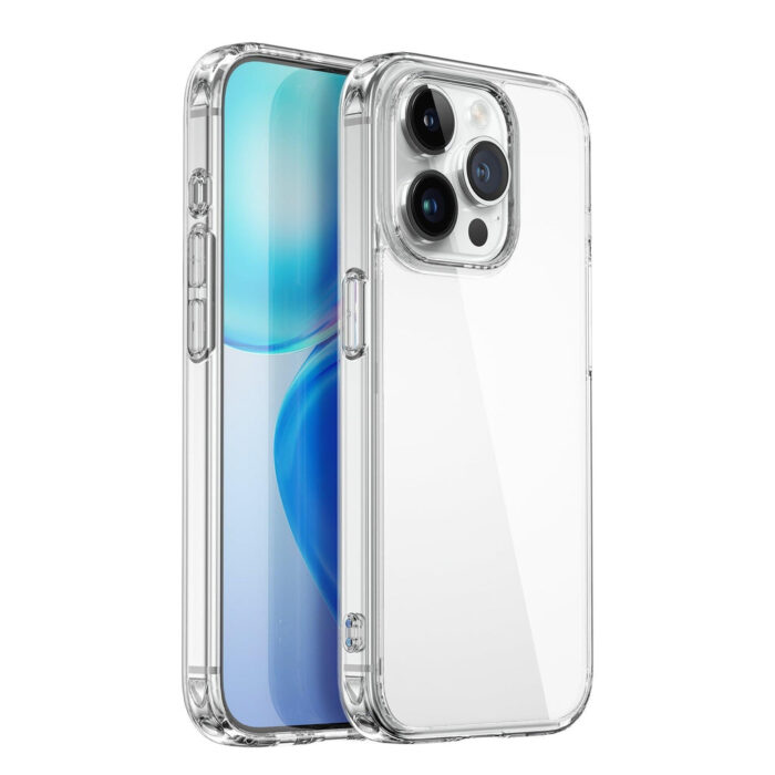 كوفر شفاف من ويوو لهاتف ايفون 15 برو Tpu | Signals Electronics كوفر شفاف من ويوو لهاتف ايفون 15 برو TPU