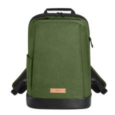 حقيبة ظهر ايلت فاكتوري من ويوو حقيبة مقاومة للماء مقاس 15.6 بوصة USB