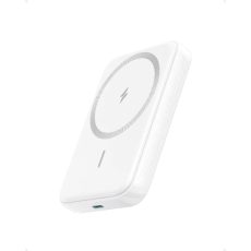 بطارية أنكر المغناطيسية للاستخدام أثناء التنقل - الأسود & الأبيض