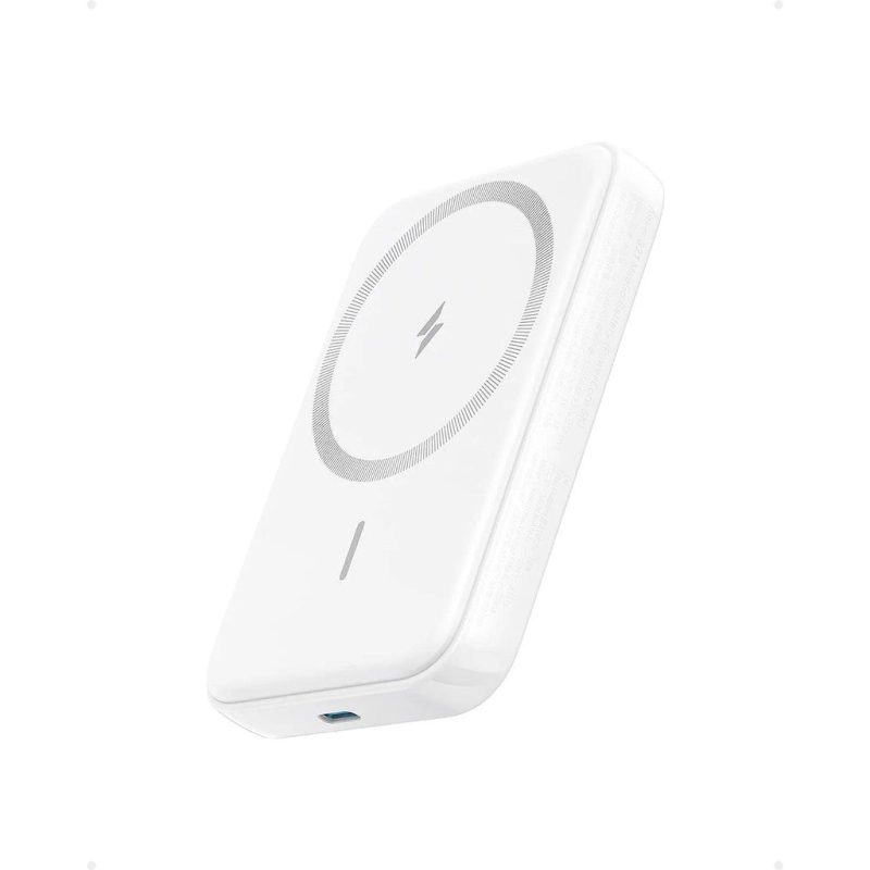 بطارية أنكر المغناطيسية للاستخدام أثناء التنقل - الأسود &Amp; الأبيض | Signals Electronics بطارية أنكر المغناطيسية للاستخدام أثناء التنقل - الأسود & الأبيض